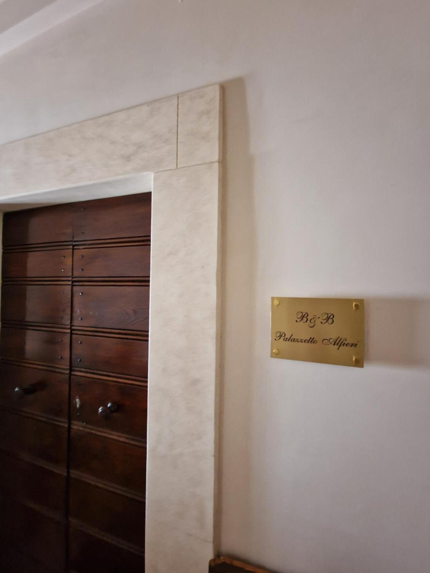 B&B Palazzetto Alfieri L'Aquila Centro Storico Экстерьер фото